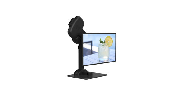 Rotación de elevación automática del diseño perezoso del soporte del ordenador portátil del monitor del eslabón giratorio