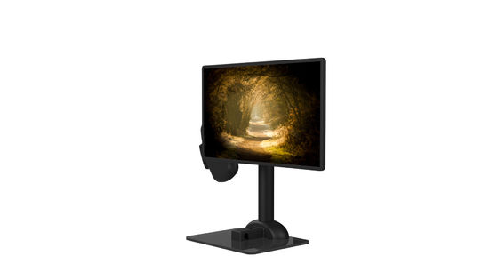 7.6kg soporte favorable del ordenador portátil de la rotación de 360 grados con 3 engranajes