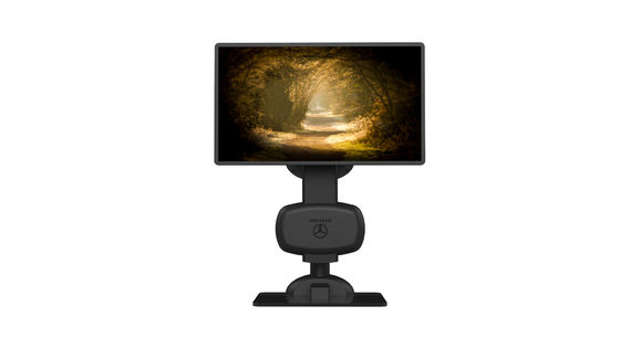 Soporte durable del brazo del monitor de elevación del ordenador del soporte automático del ordenador portátil