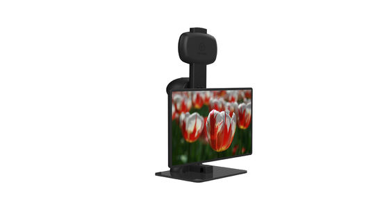 Elevación automática del monitor del brazo de la ergonomía profesional de la ayuda y rotación