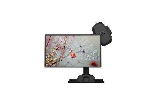 Elevación giratoria del soporte eléctrico del monitor automático para el masaje elegante