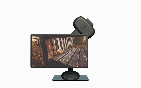 185 mm Alturas ajustables 20 mm/min Monitoreo giratorio de elevación Laotop Montar soporte de brazo para prevenir el dolor de cuello