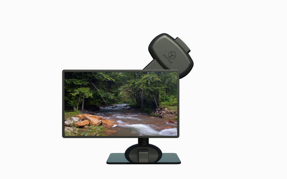 BYESTIFF elevación de monitor giratorio montaje brazo de soporte para aliviar el dolor de cuello