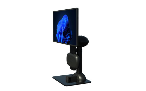 Elevación/rotación del eslabón giratorio del monitor de computadora de la PC de la salud del cuello eléctrica