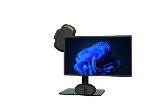 Elevación automática y rotación del monitor del soporte del negro personal del soporte