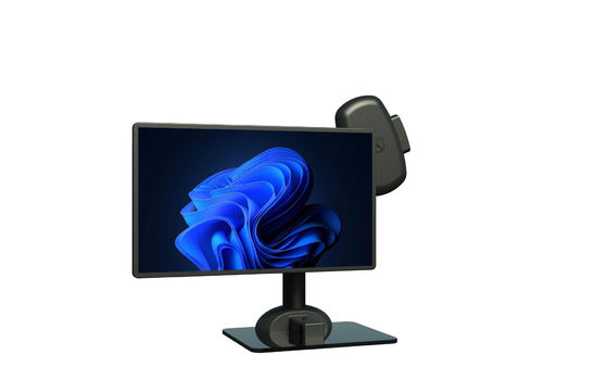 Elevación automática del monitor del ordenador portátil de la rotación eléctrica negra del soporte