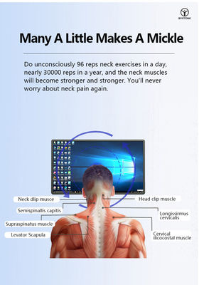 Elevación eléctrica de la pantalla del monitor giratorio Bracket brazo para prevenir el cuello rígido