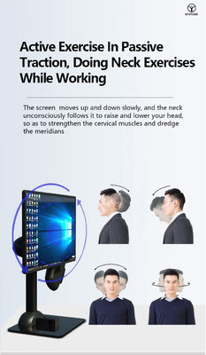 El brazo automático del monitor de la PC coloca diseño perezoso giratorio para ejercitar el cuello