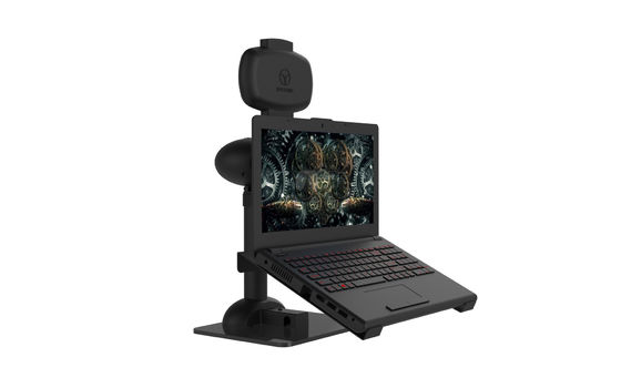 El brazo ajustable automático personal del monitor coloca el diseño perezoso para la salud del cuello