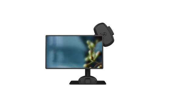 Soportes del brazo del monitor del eslabón giratorio del ordenador automáticos evitar dañar el cuello