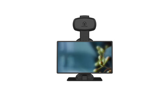 Alivie el monitor ajustable del dolor que el brazo coloca movimiento ergonómico de elevación lentamente