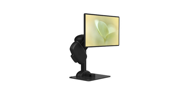 La pantalla de ordenador cervical de la tiesura de la espina dorsal coloca la ergonomía giratoria