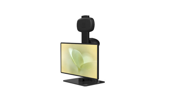 La pantalla del ordenador portátil de la rigidez de la espina dorsal arma la elevación ajustable automática