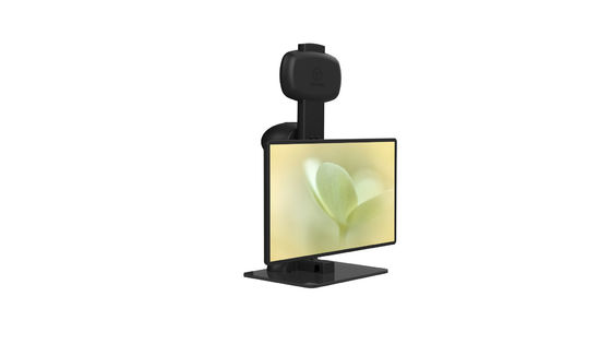 El brazo personal de la pantalla del ordenador portátil mueve diseño perezoso inconsciente automático