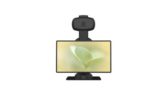 Elevación y rotación automáticas del negro eléctrico del soporte del monitor