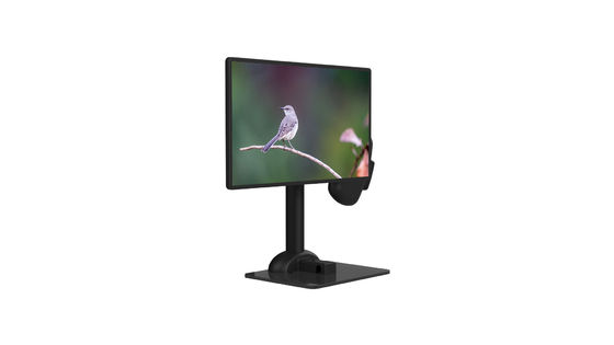 Rotación profesional del soporte del monitor LCD automática para la rigidez de la espina dorsal