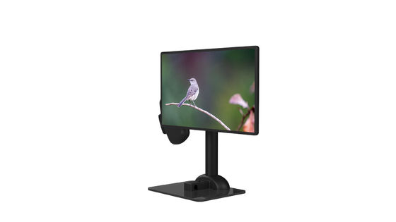 Monitor LCD eléctrico del eslabón giratorio del dolor de cuello del ordenador portátil del soporte automático del soporte