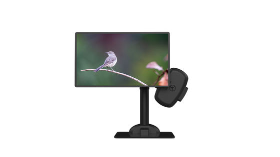 Diseño perezoso ergonómico del soporte movible automático del monitor para la salud del cuello