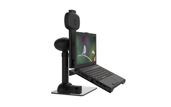Rotación automática del soporte del monitor LCD del OEM/del ODM para la rigidez de la espina dorsal