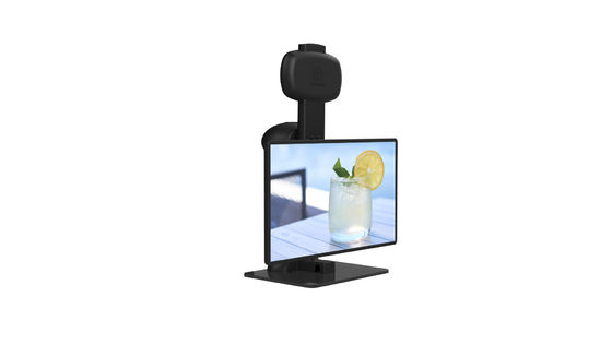 Rotación automática del ordenador portátil del brazo del monitor del OEM/del ODM para la tiesura del cuello