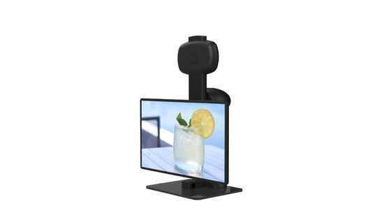 El ordenador portátil del monitor del OEM/del ODM coloca la elevación automática y la rotación