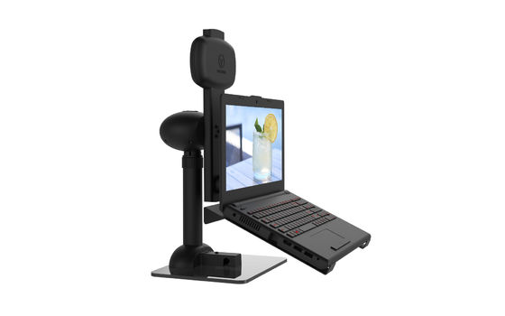 Brazo de elevación automático del soporte del ordenador portátil del monitor para la rigidez del cuello