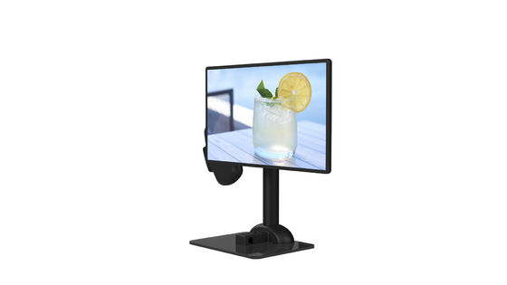 El monitor del soporte del ordenador portátil de la tiesura del cuello arma el eslabón giratorio de elevación eléctrico