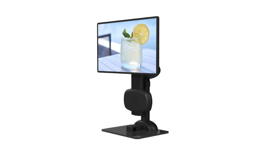 Rotación automática del monitor del soporte único de encargo del ordenador portátil para la salud del cuello