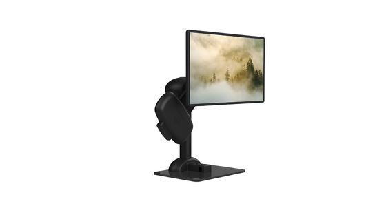 Rotación de encargo del soporte del soporte del monitor de Eletric automática para el dolor de cuello