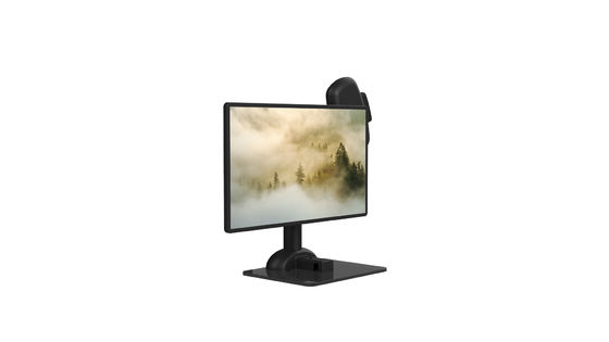 Brazo de elevación eléctrico del soporte del monitor de la PC que gira para el dolor de cuello