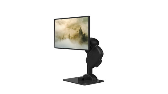 Diseño perezoso ergonómico del monitor de la tiesura del cuello del soporte eléctrico del soporte