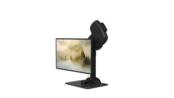Soporte giratorio profesional del monitor durable para la tiesura del cuello