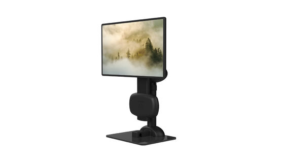 Los engranajes de la rotación 3 de 360 grados balancean el soporte USB D 5V 0.2A del ordenador portátil del monitor
