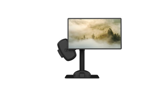 Eslabón giratorio del soporte del soporte del monitor de la salud del cuello automático para los usuarios del ordenador
