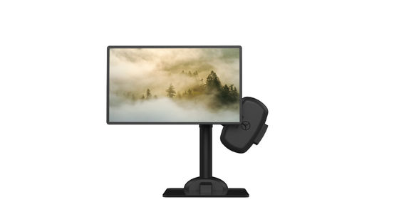 Soporte eléctrico del monitor LCD que gira el movimiento automático arriba/abajo