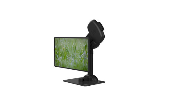 Rotación eléctrica del soporte del escritorio del monitor del OEM/del ODM para la tiesura del cuello