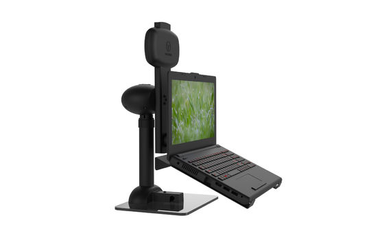 Soporte del escritorio del monitor de la rigidez del cuello que levanta eléctrico automático giratorio