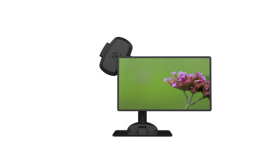 La pantalla de la PC de la salud del cuello arma el soporte eléctrico giratorio de elevación del monitor