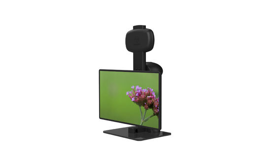 Eslabón giratorio de elevación de monitor del brazo eléctrico de la pantalla para aliviar tiesura del cuello