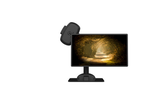 Ergonomía giratoria automática del soporte del monitor para aliviar tiesura del cuello