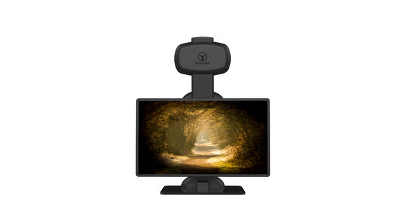 El brazo único del monitor del ordenador portátil coloca la rotación y la elevación automáticas