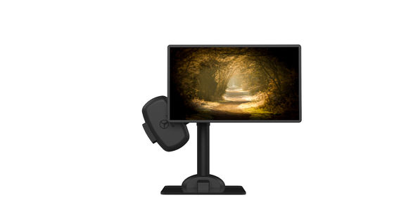 Elevación eléctrica ergonómica del ordenador portátil del soporte profesional del brazo y rotación