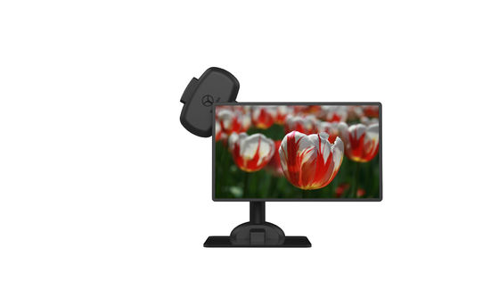 Rotación de elevación del monitor del tenedor eléctrico del ordenador portátil para aliviar tiesura del cuello