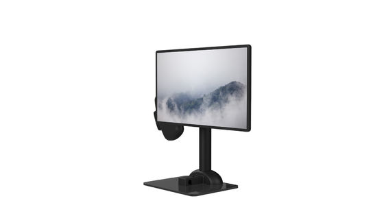 Brazo giratorio del monitor del ordenador portátil del soporte durable del soporte para la salud de la espina dorsal