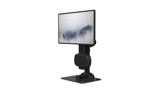 El monitor eléctrico de la PC acorcheta la ergonomía de elevación y giratoria automática