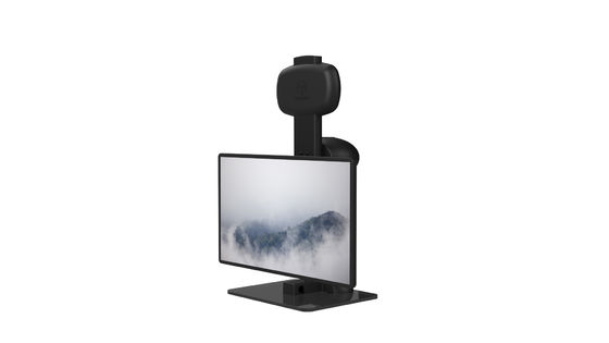 Contrapeso automático del soporte de la exhibición del monitor del eslabón giratorio para aliviar tiesura