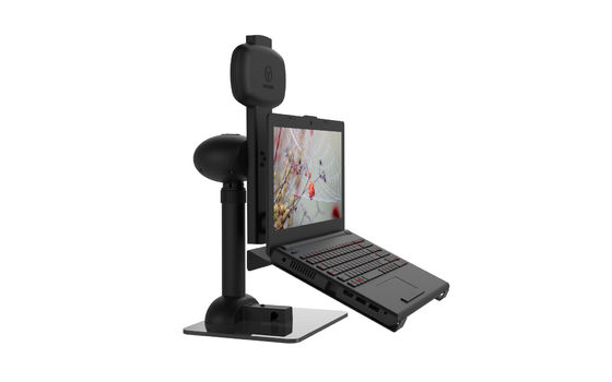 Brazo giratorio de elevación del monitor del soporte de la pantalla del ordenador portátil de la terapia del cuello