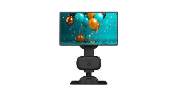 Dispositivo de terapia del cuello de color negro de la computadora portátil LCD Bracket Arm Monitor Mount
