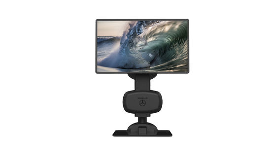 Dispositivo de terapia del cuello de aleación de aluminio, monitoreo de elevación automático, soporte de brazo de computadora portátil