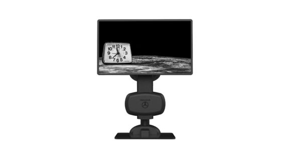 Montado en el brazo aliviar la rigidez Supersede masajeador de cuello elevación automática de rotación de monitor